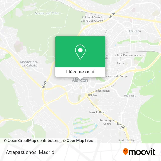 Mapa Atrapasuenos