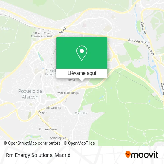 Mapa Rm Energy Solutions