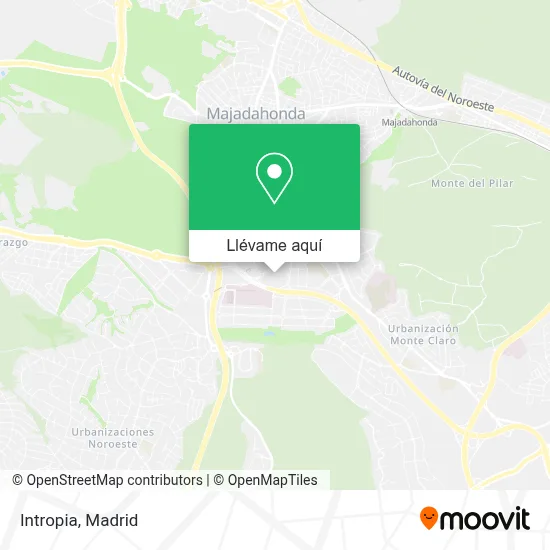 Mapa Intropia