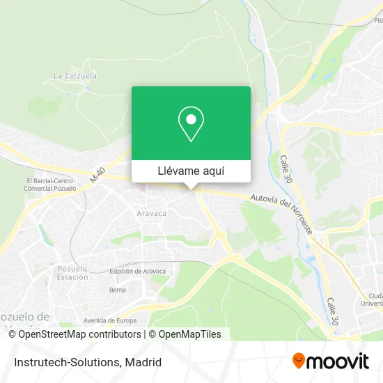 Mapa Instrutech-Solutions