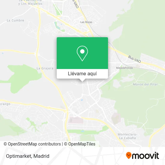 Mapa Optimarket