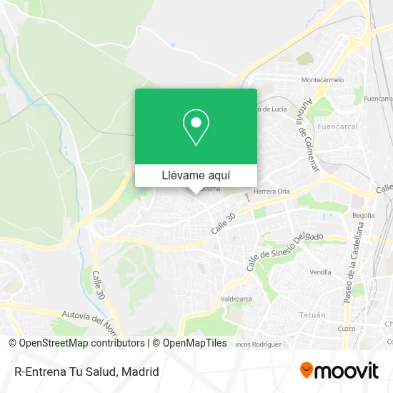 Mapa R-Entrena Tu Salud