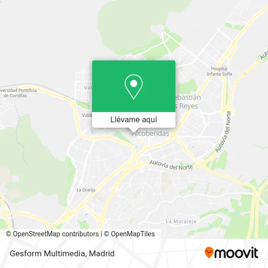 Mapa Gesform Multimedia