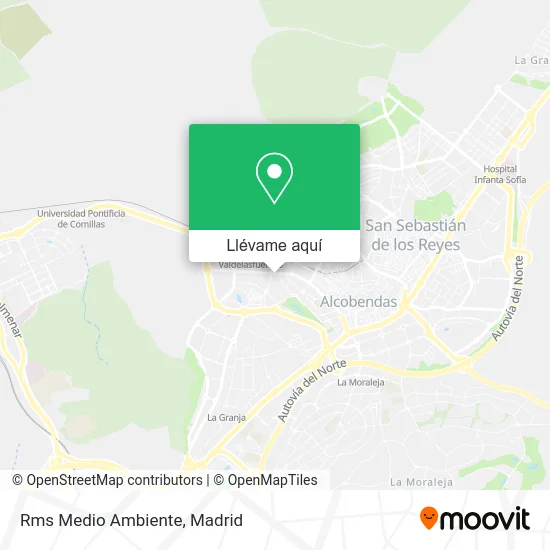 Mapa Rms Medio Ambiente