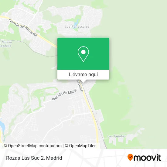 Mapa Rozas Las Suc 2