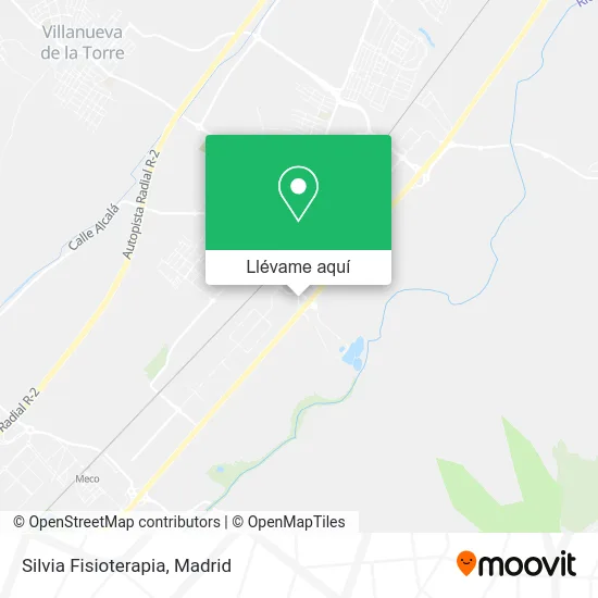 Mapa Silvia Fisioterapia