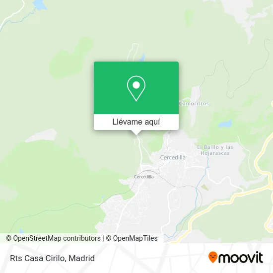 Mapa Rts Casa Cirilo