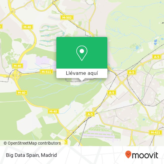 Mapa Big Data Spain