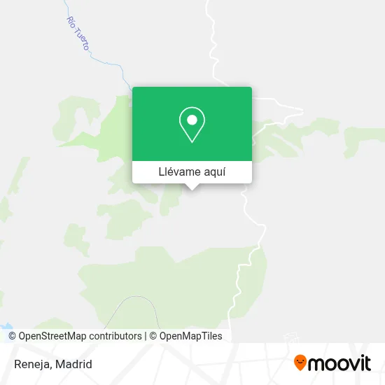 Mapa Reneja