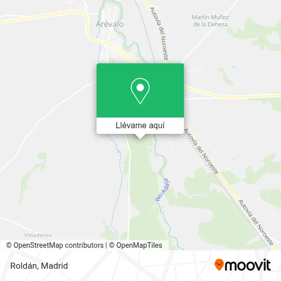 Mapa Roldán