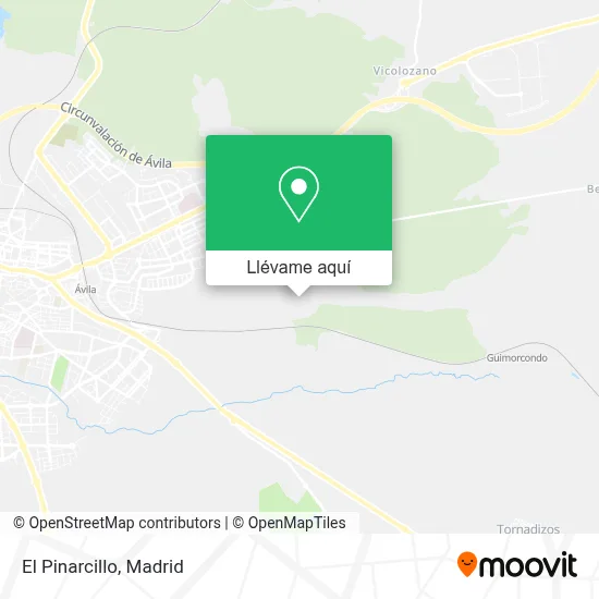 Mapa El Pinarcillo