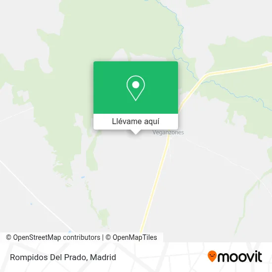 Mapa Rompidos Del Prado