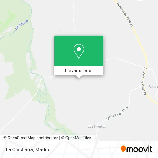 Mapa La Chicharra