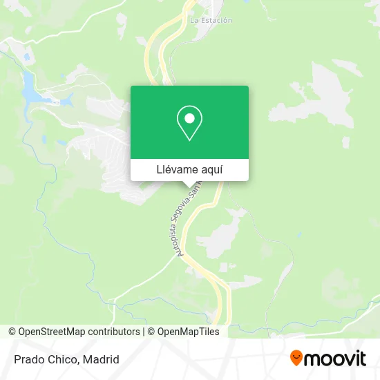 Mapa Prado Chico