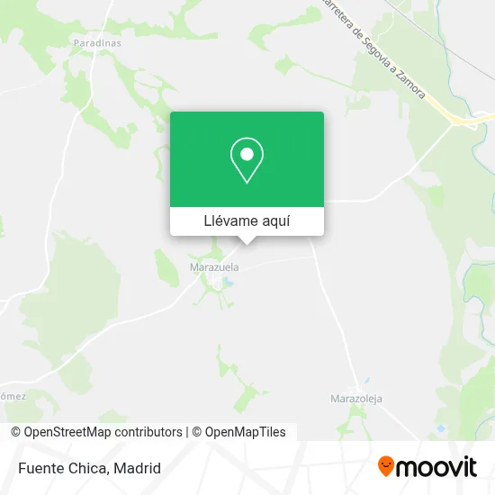 Mapa Fuente Chica