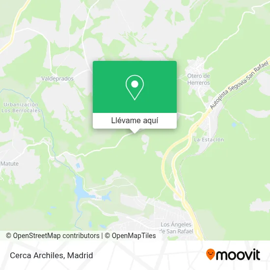 Mapa Cerca Archiles