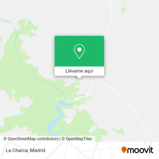 Mapa La Charca