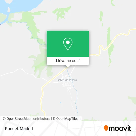Mapa Rondel