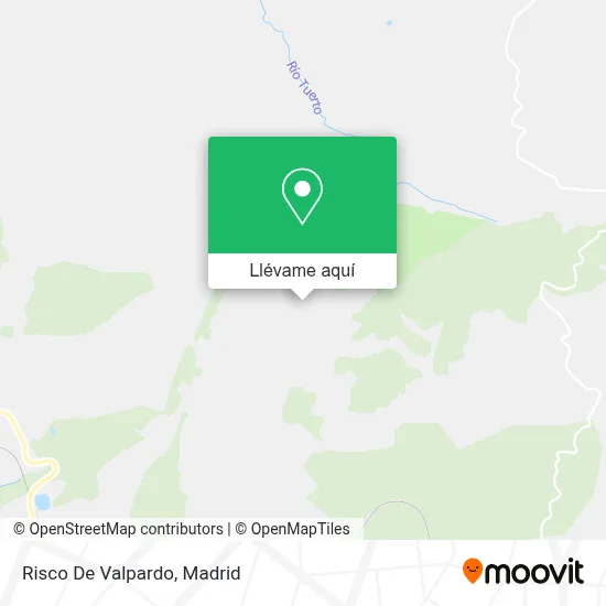 Mapa Risco De Valpardo