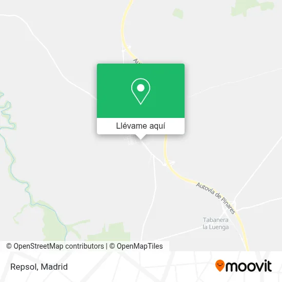 Mapa Repsol