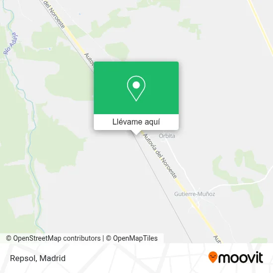 Mapa Repsol