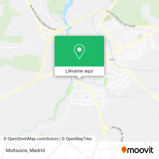 Mapa Multiusos