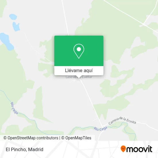 Mapa El Pincho