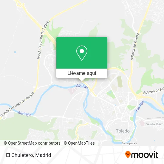 Mapa El Chuletero