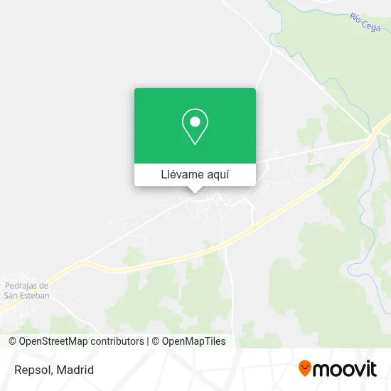 Mapa Repsol