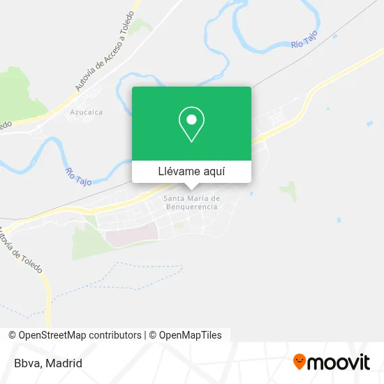 Mapa Bbva