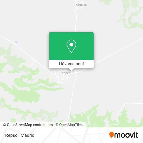 Mapa Repsol