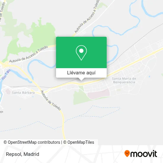 Mapa Repsol
