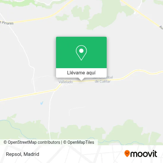 Mapa Repsol