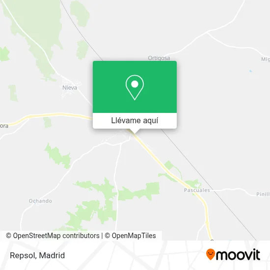 Mapa Repsol
