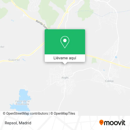 Mapa Repsol