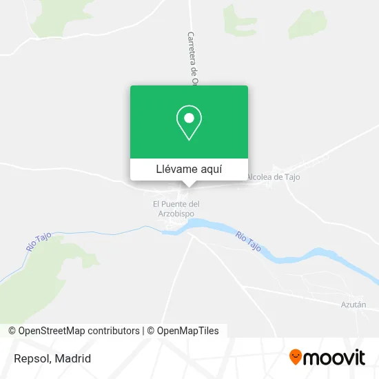 Mapa Repsol