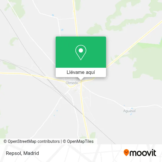Mapa Repsol