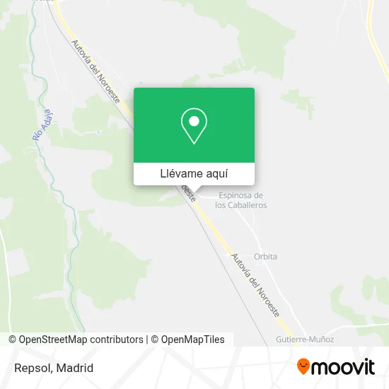 Mapa Repsol