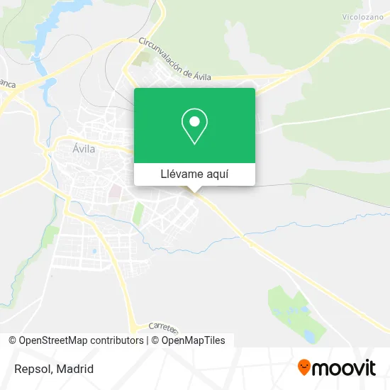 Mapa Repsol