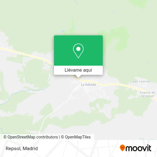 Mapa Repsol