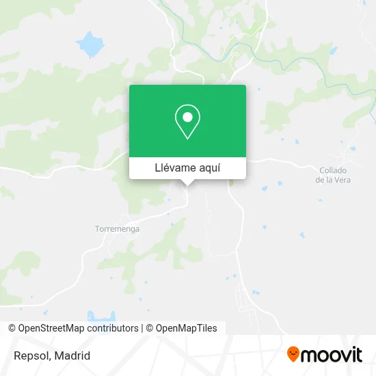 Mapa Repsol