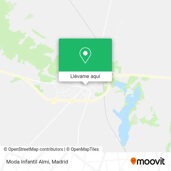 Mapa Moda Infantil Almi