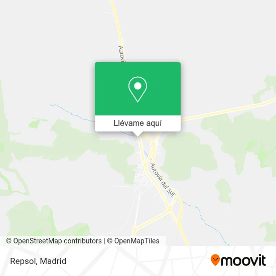 Mapa Repsol