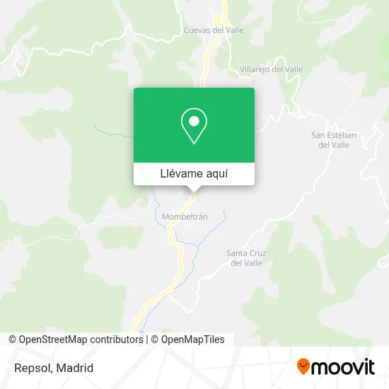 Mapa Repsol