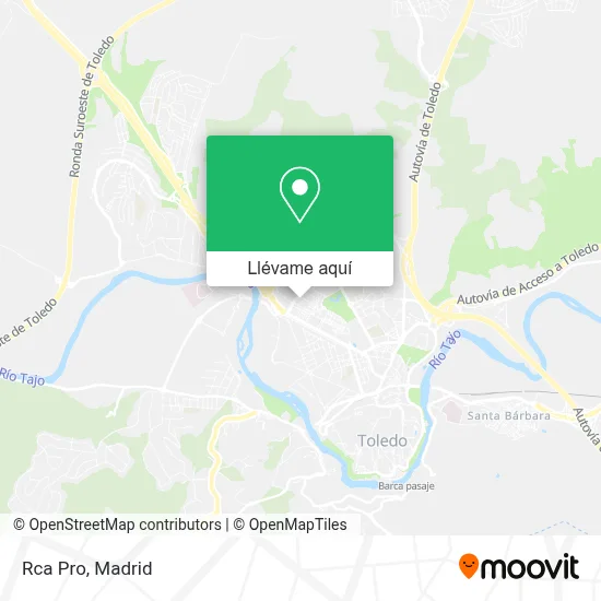 Mapa Rca Pro
