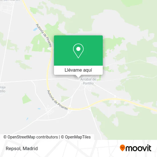 Mapa Repsol