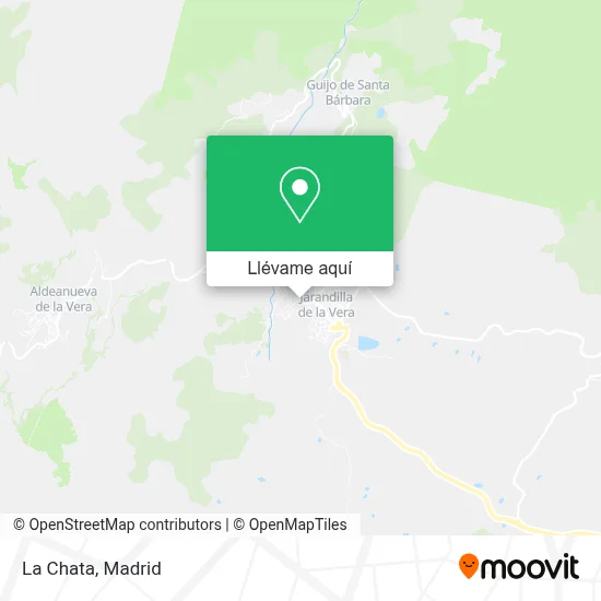 Mapa La Chata