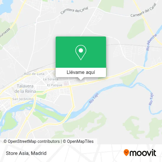 Mapa Store Asia