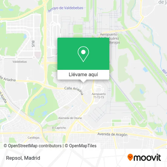 Mapa Repsol