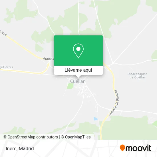 Mapa Inem